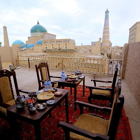 Polvonnazir Guest House Khiva Ngoại thất bức ảnh